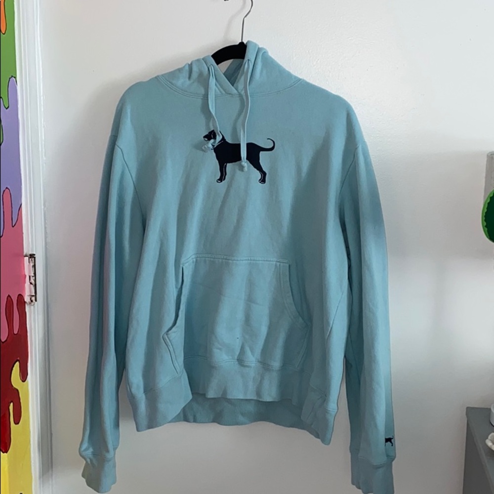 BLUE BLACK DOG SWEATSHIRT